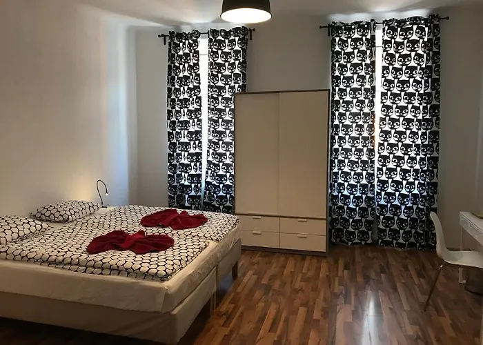 Apartmán Near Schoenbrunn Palace Vídeň